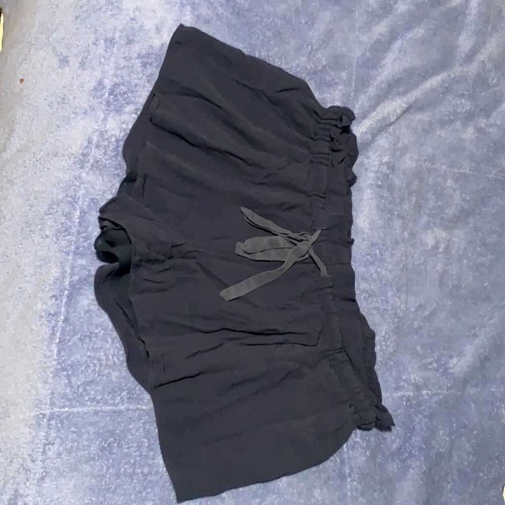 Aritzia Wilfred silk shorts